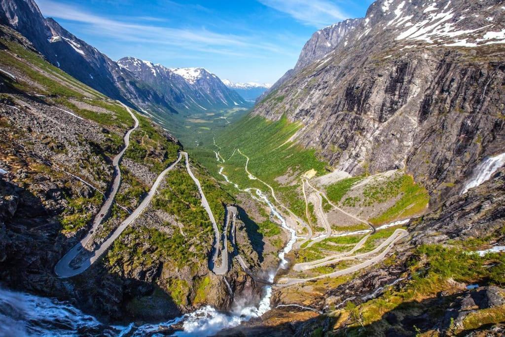 Sentralt, Kort Vei Til Byens Fasiliteter Leilighet *